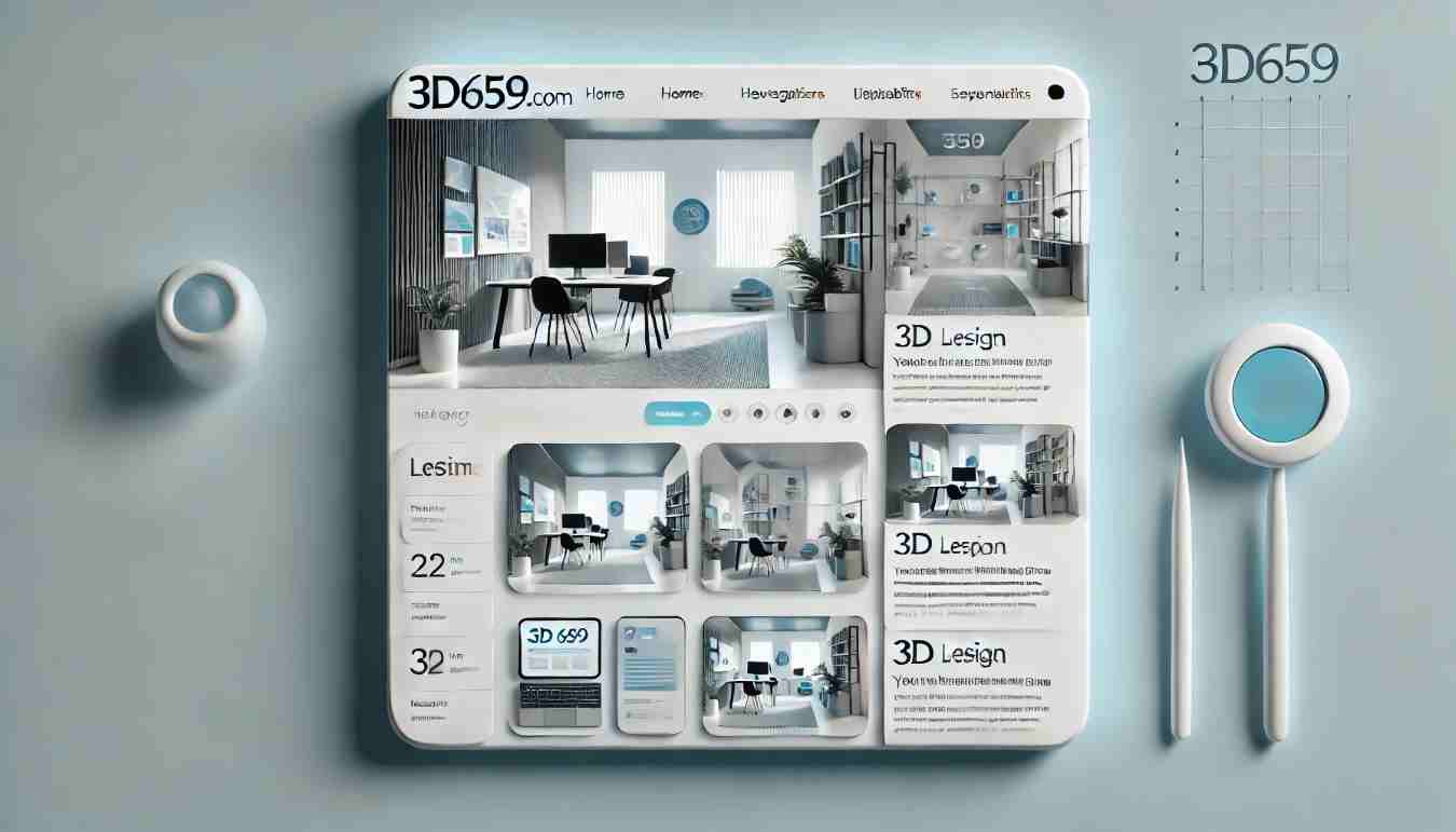 Discover 3D659.com: Your Hub for 3D Innovations in 2024