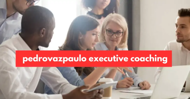 Achieve Your Goals with PedroVazPaulo Executive Coaching in 2024